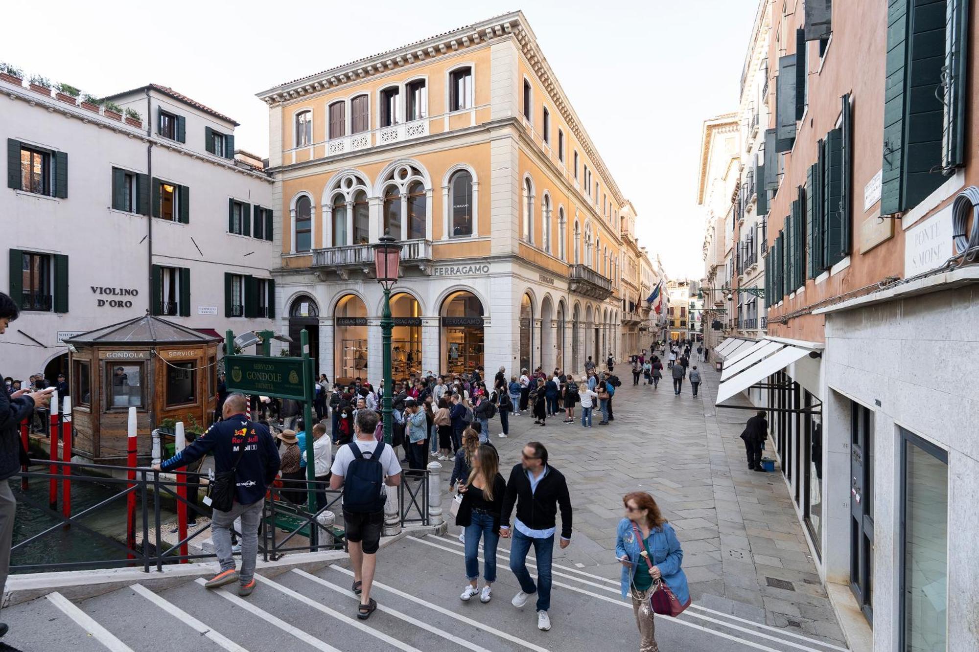 Cavalletto Suite Venedig Exteriör bild
