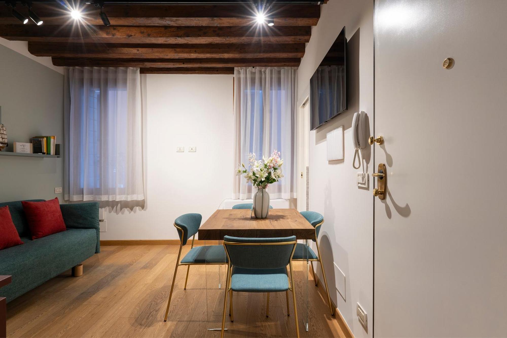 Cavalletto Suite Venedig Exteriör bild