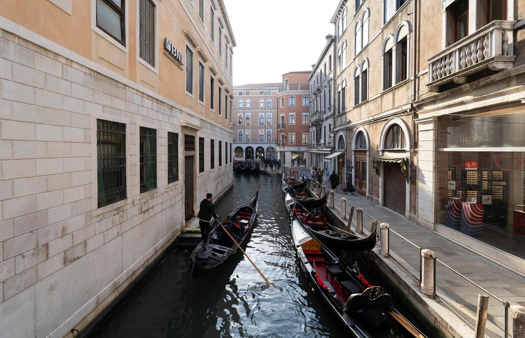 Cavalletto Suite Venedig Exteriör bild