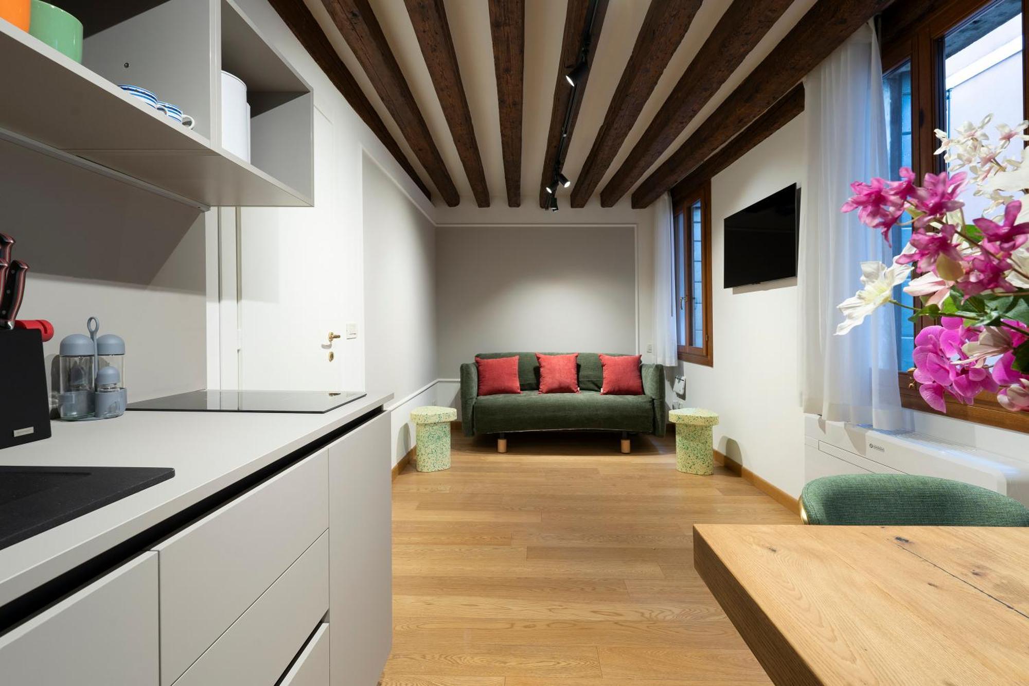 Cavalletto Suite Venedig Exteriör bild