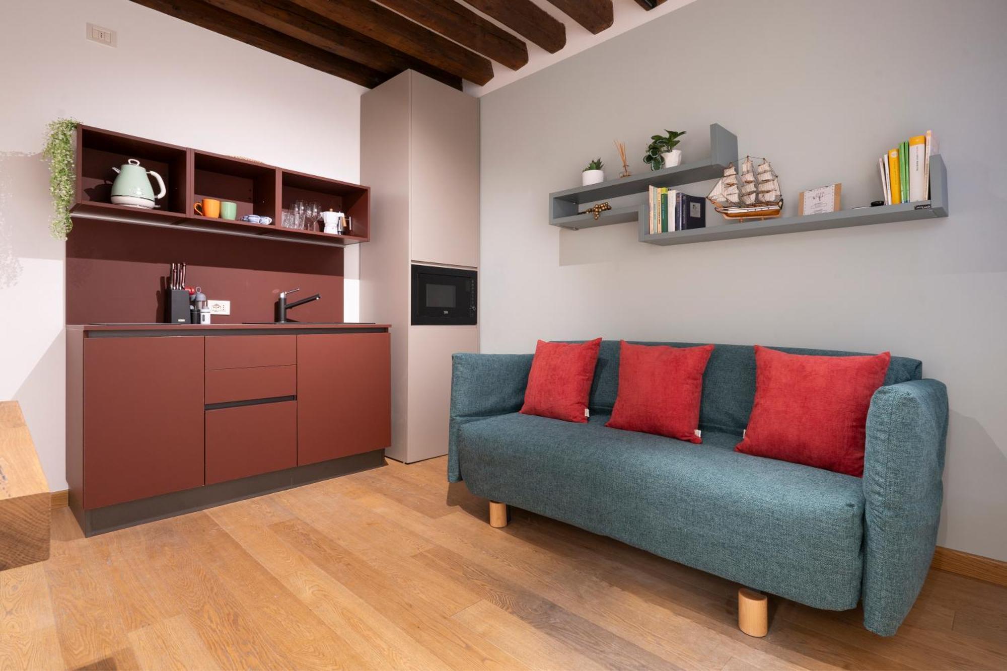 Cavalletto Suite Venedig Exteriör bild
