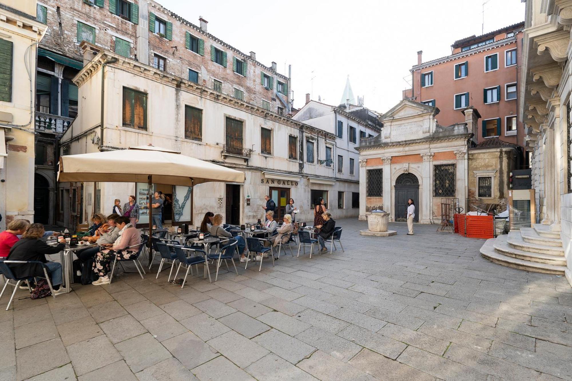 Cavalletto Suite Venedig Exteriör bild