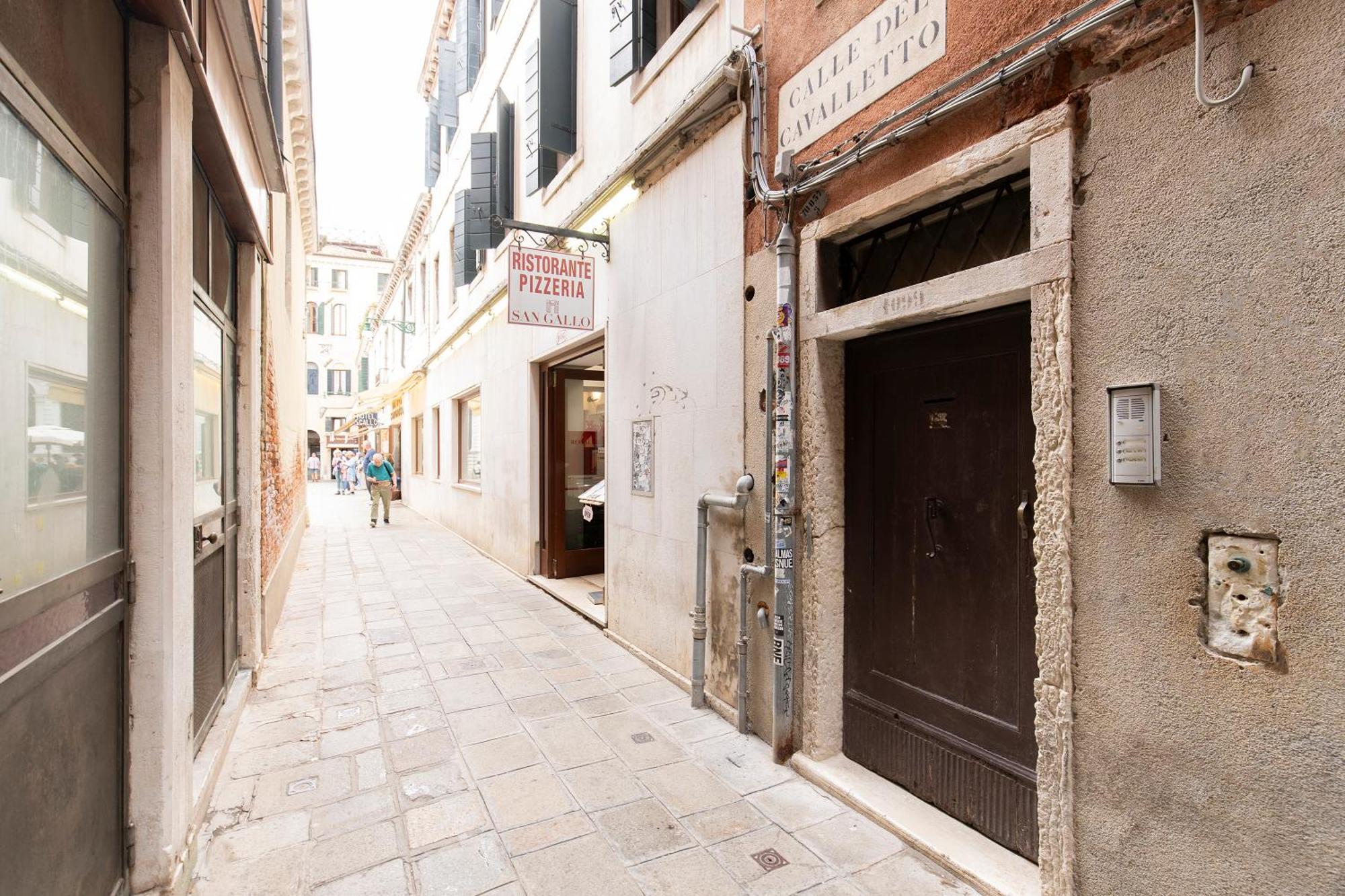 Cavalletto Suite Venedig Exteriör bild