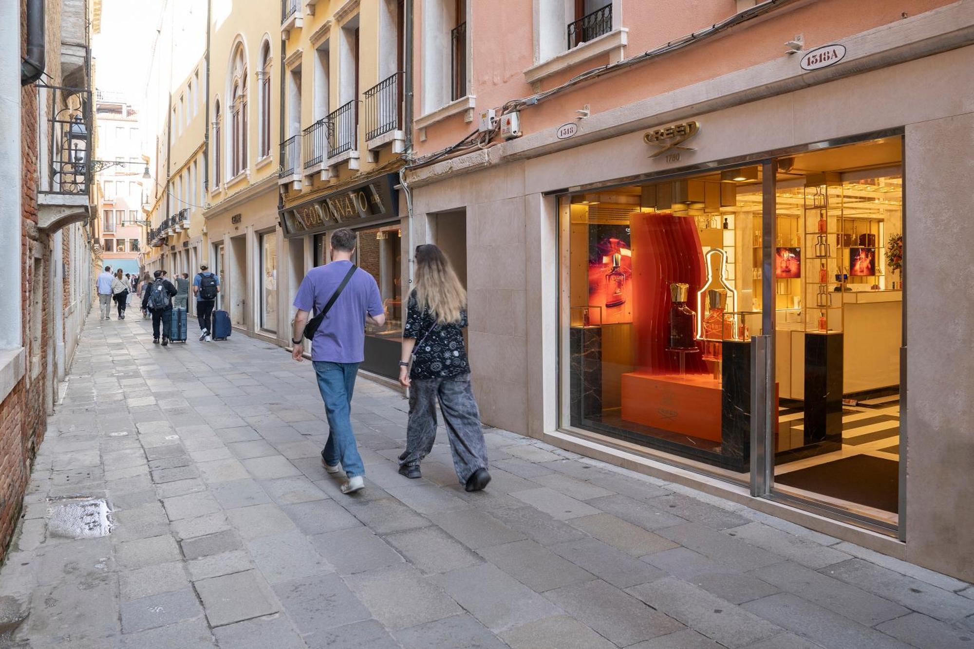 Cavalletto Suite Venedig Exteriör bild