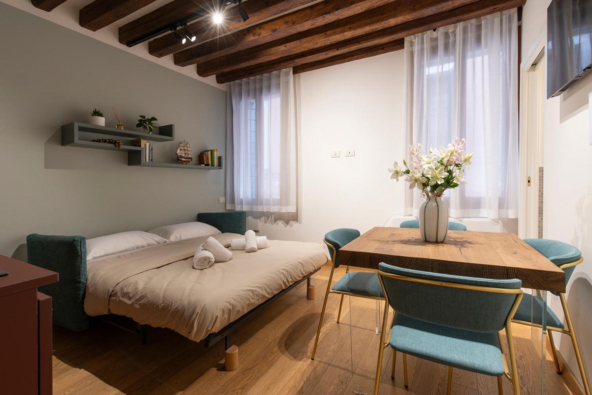 Cavalletto Suite Venedig Exteriör bild