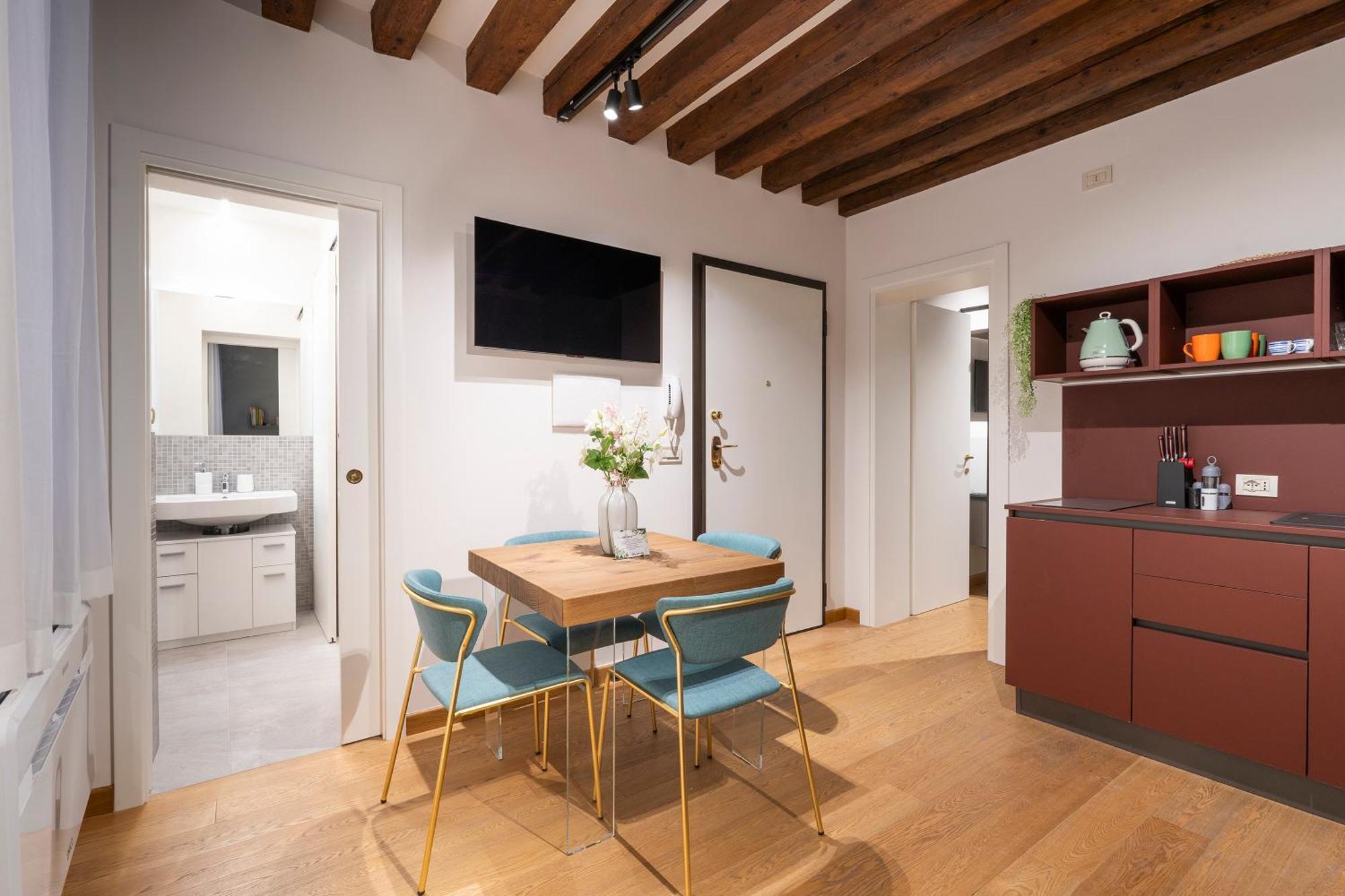 Cavalletto Suite Venedig Exteriör bild