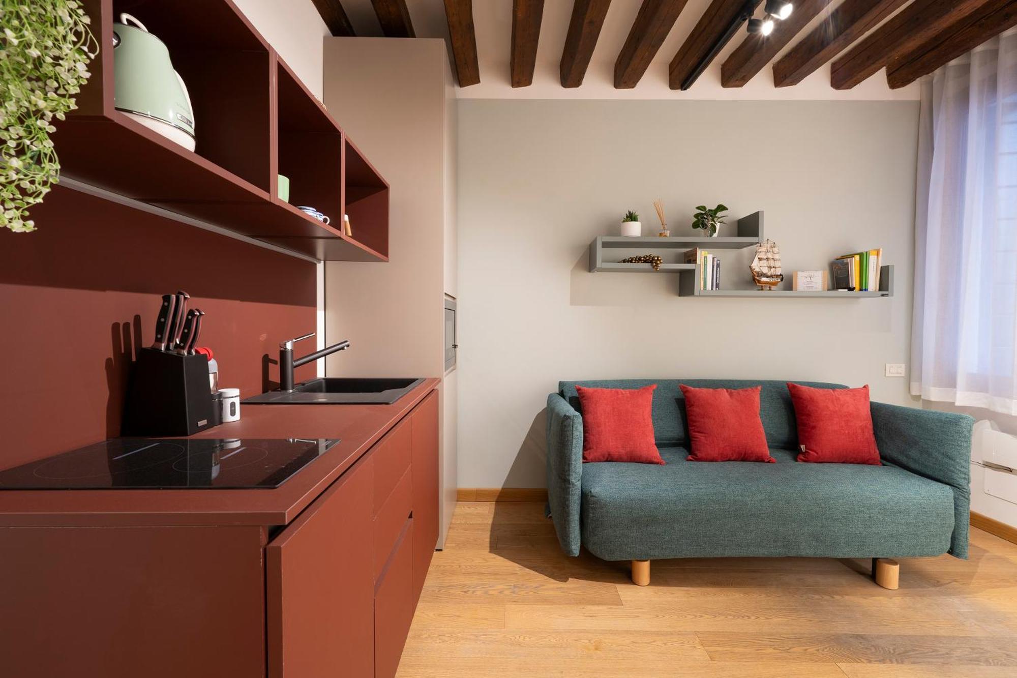 Cavalletto Suite Venedig Exteriör bild