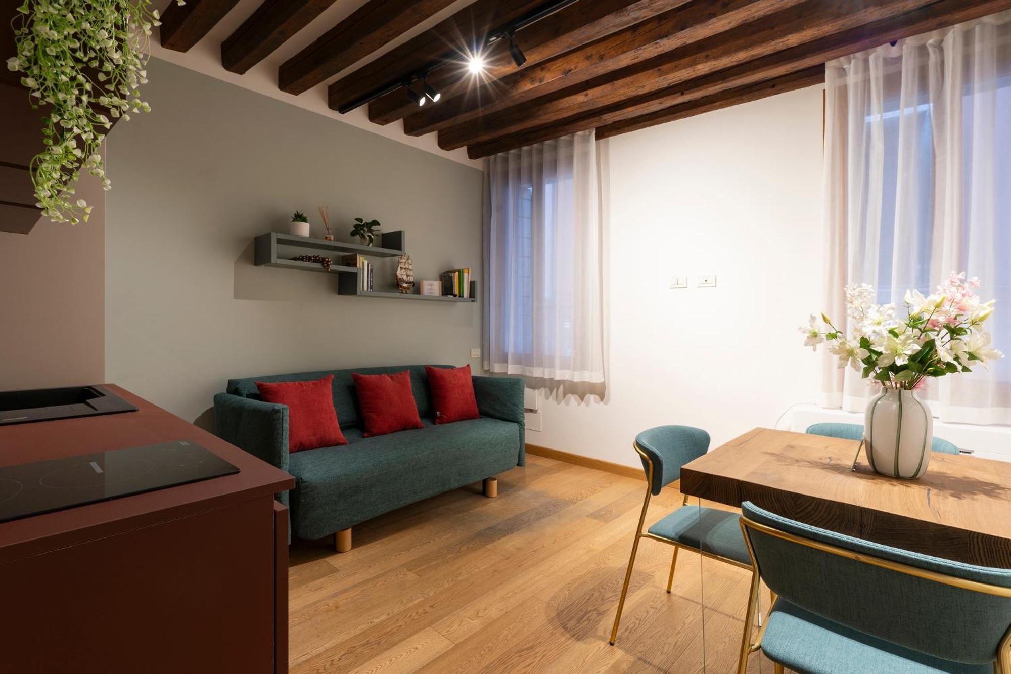 Cavalletto Suite Venedig Exteriör bild